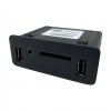 d’origine prise auxiliaire usb aux Renault Mégane IV espace V , 280233557R , 280237081R , 280236887R , 280232503R